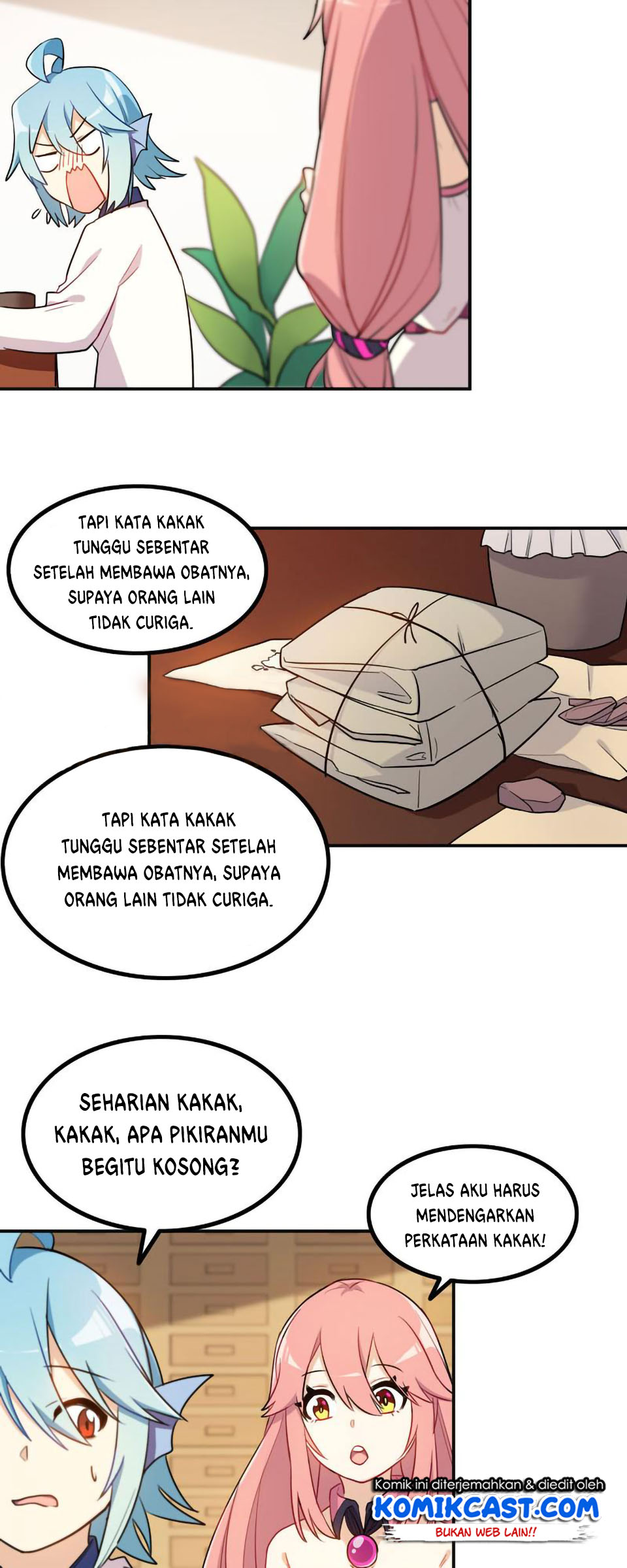 The Beginning of Journey Chapter 07 Gambar 20