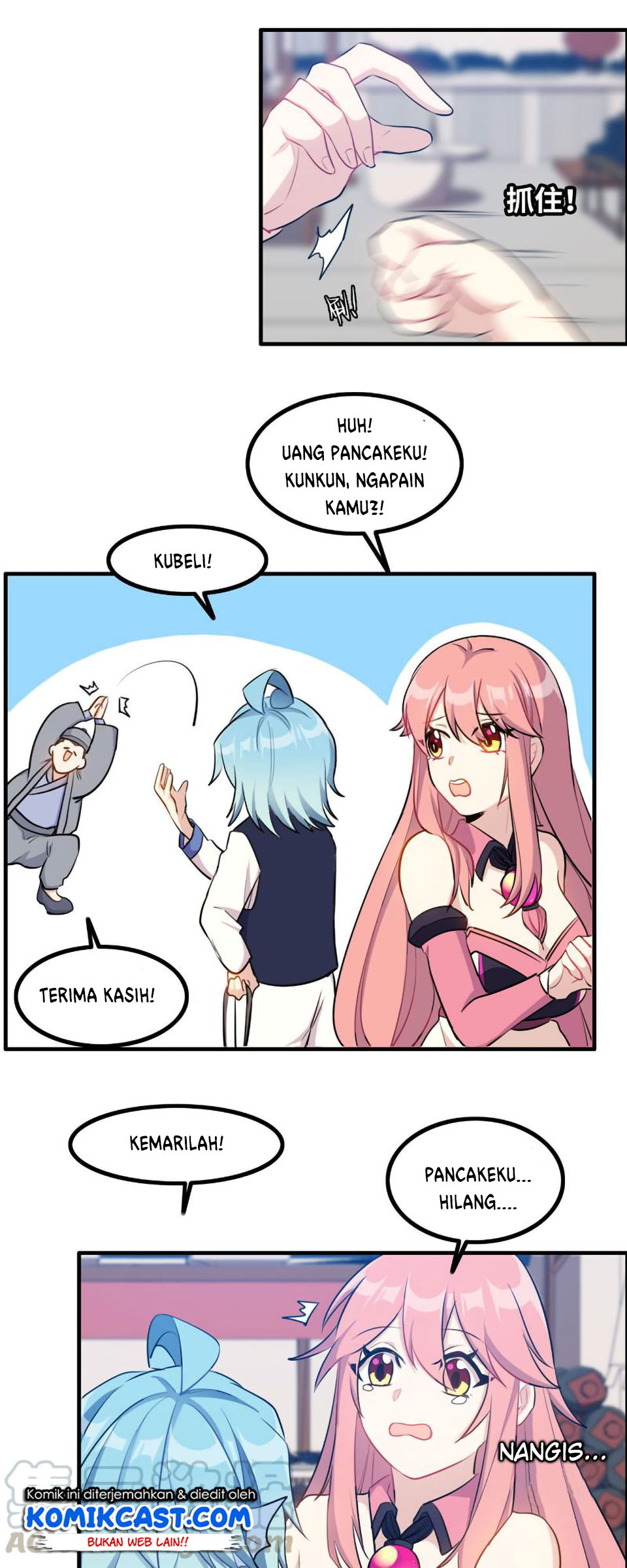 The Beginning of Journey Chapter 07 Gambar 30