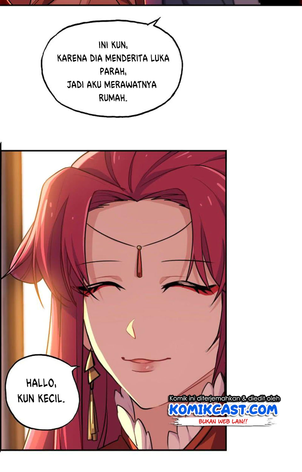 The Beginning of Journey Chapter 05 Gambar 7