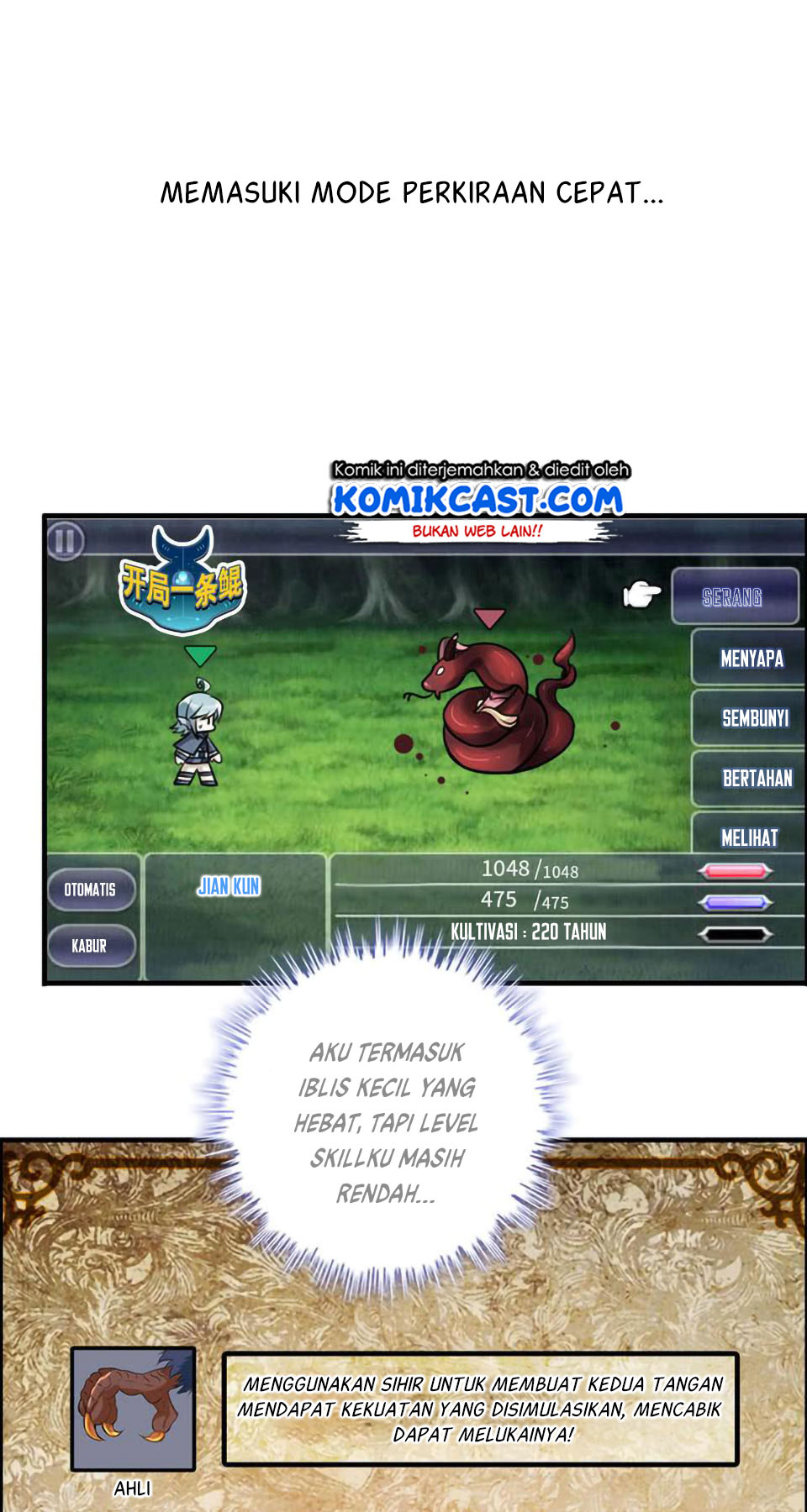 The Beginning of Journey Chapter 03 Gambar 24