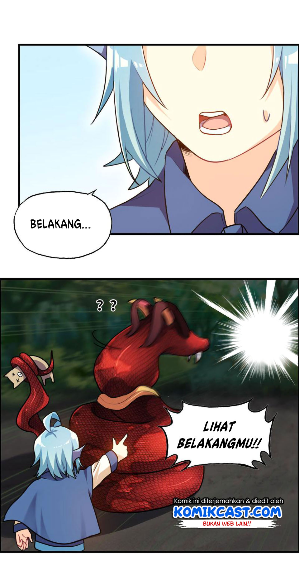 The Beginning of Journey Chapter 03 Gambar 29