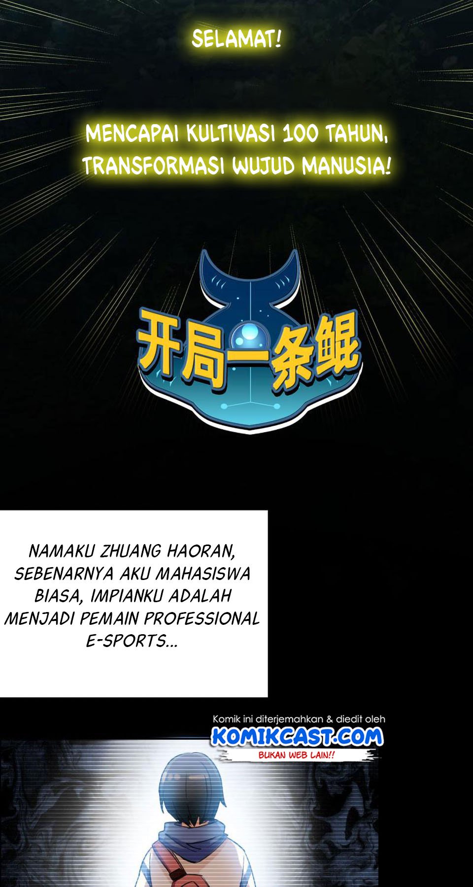 The Beginning of Journey Chapter 01 Gambar 21