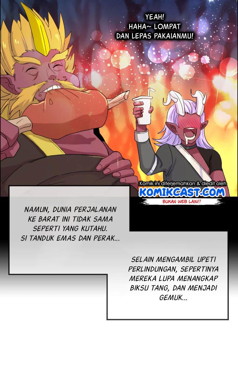 The Beginning of Journey Chapter 01 Gambar 33