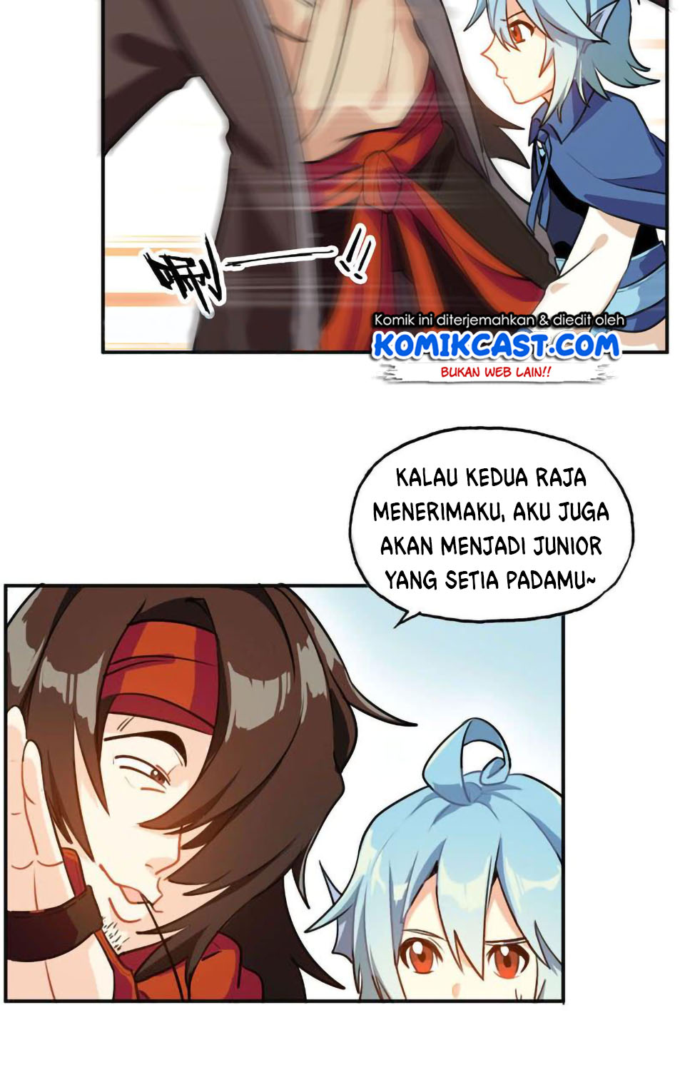 The Beginning of Journey Chapter 01 Gambar 85