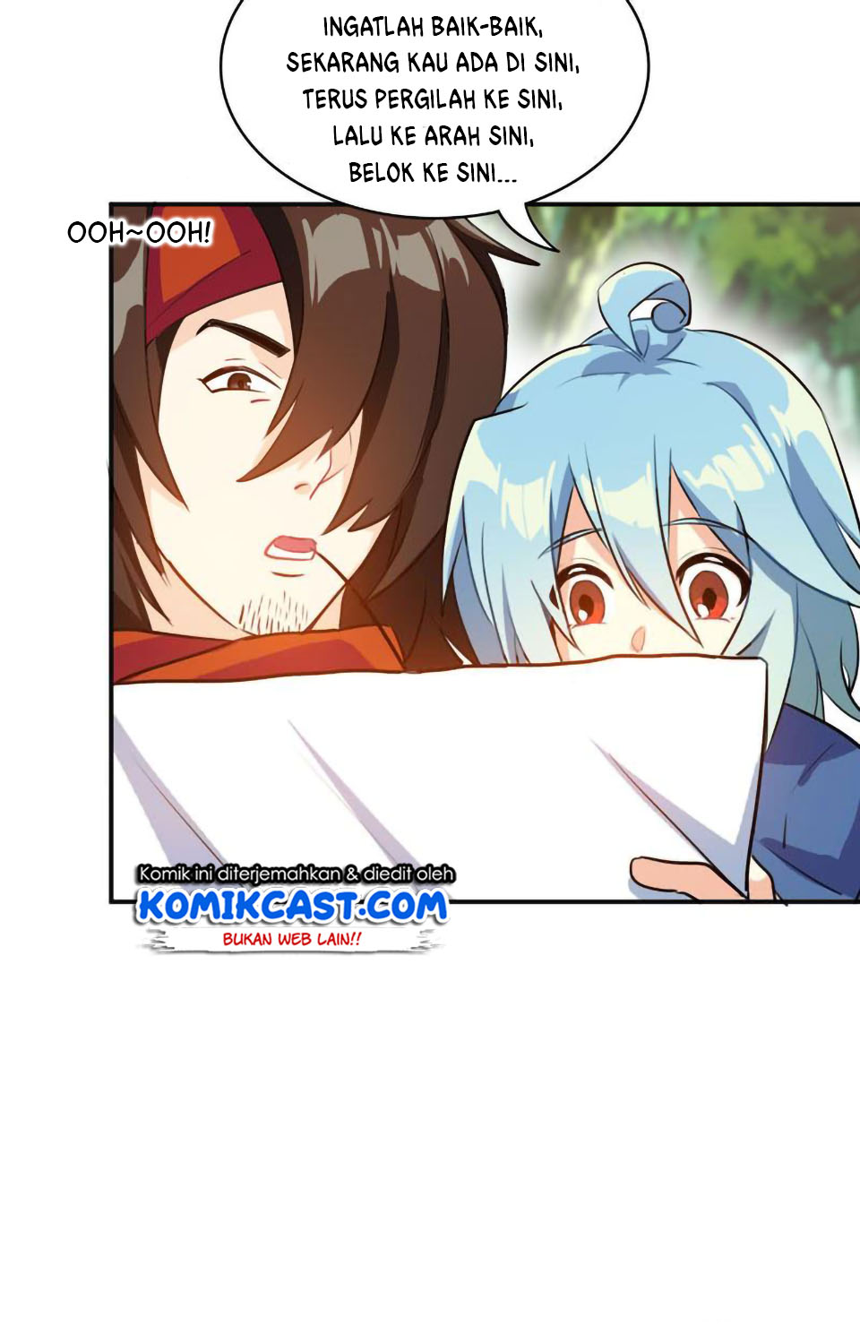 The Beginning of Journey Chapter 01 Gambar 91