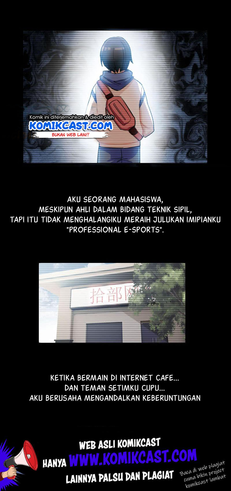 Baca Manhua The Beginning of Journey Chapter 00 Gambar 2