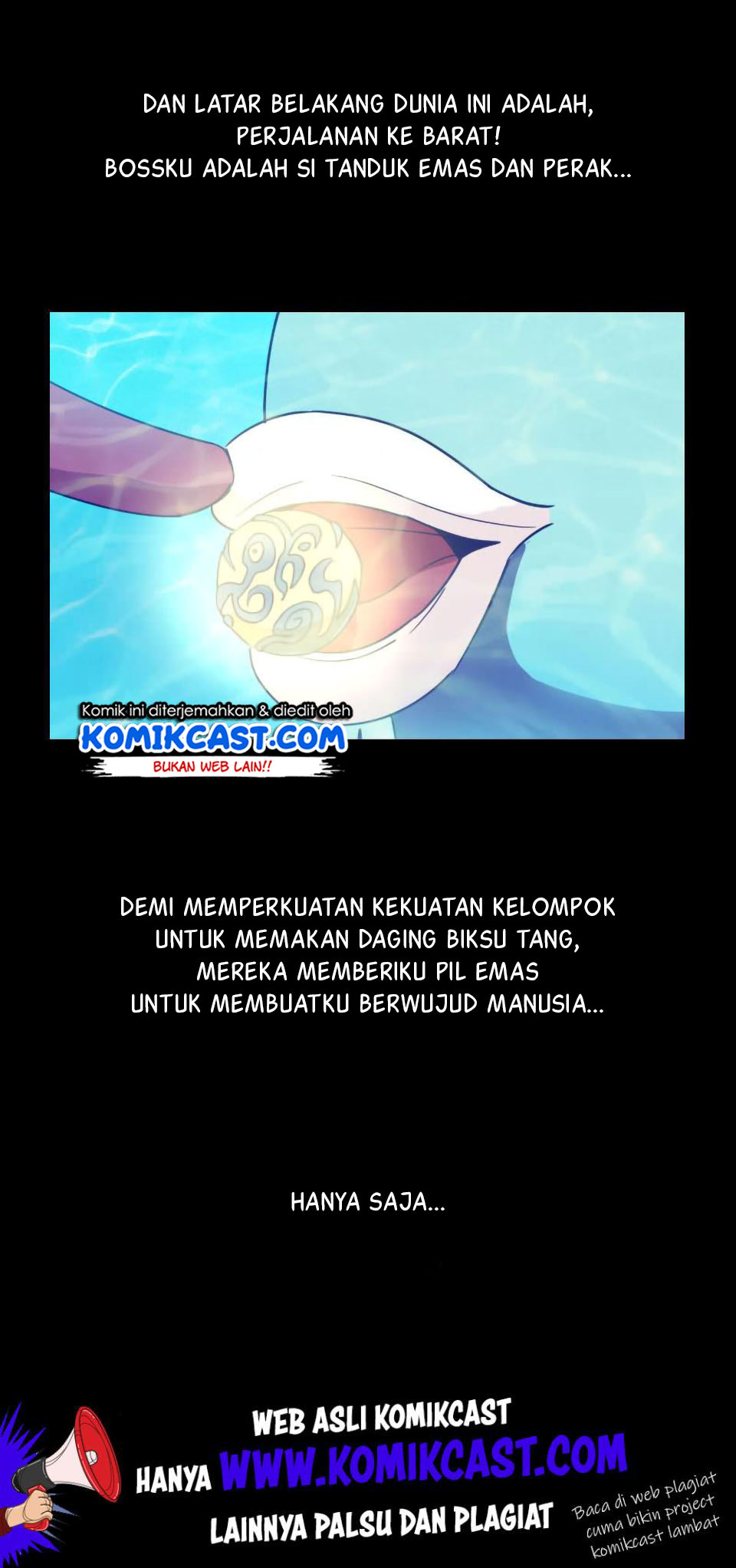 The Beginning of Journey Chapter 00 Gambar 7