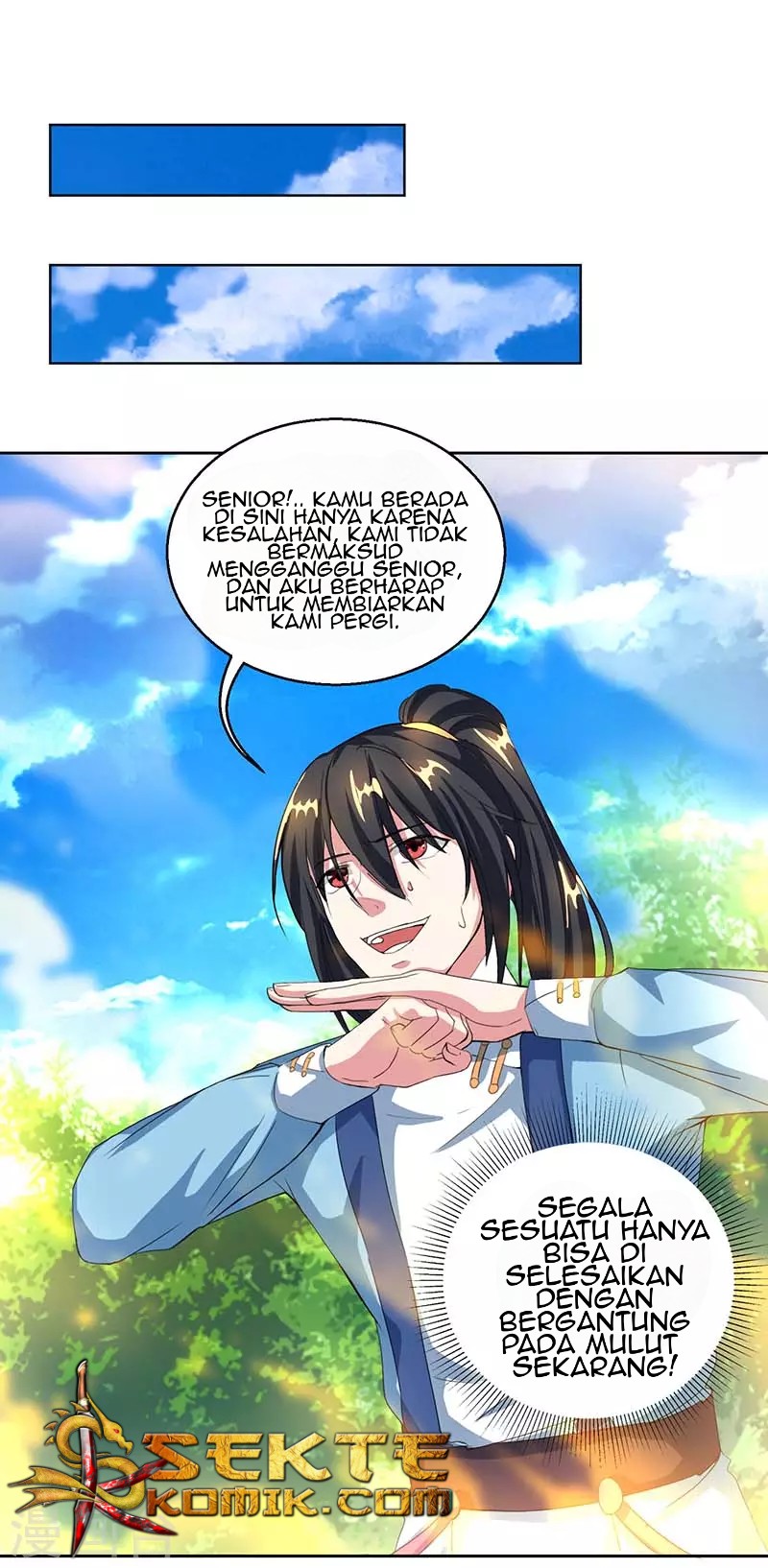 Dushi Xiaoyao Chapter 118 Gambar 9