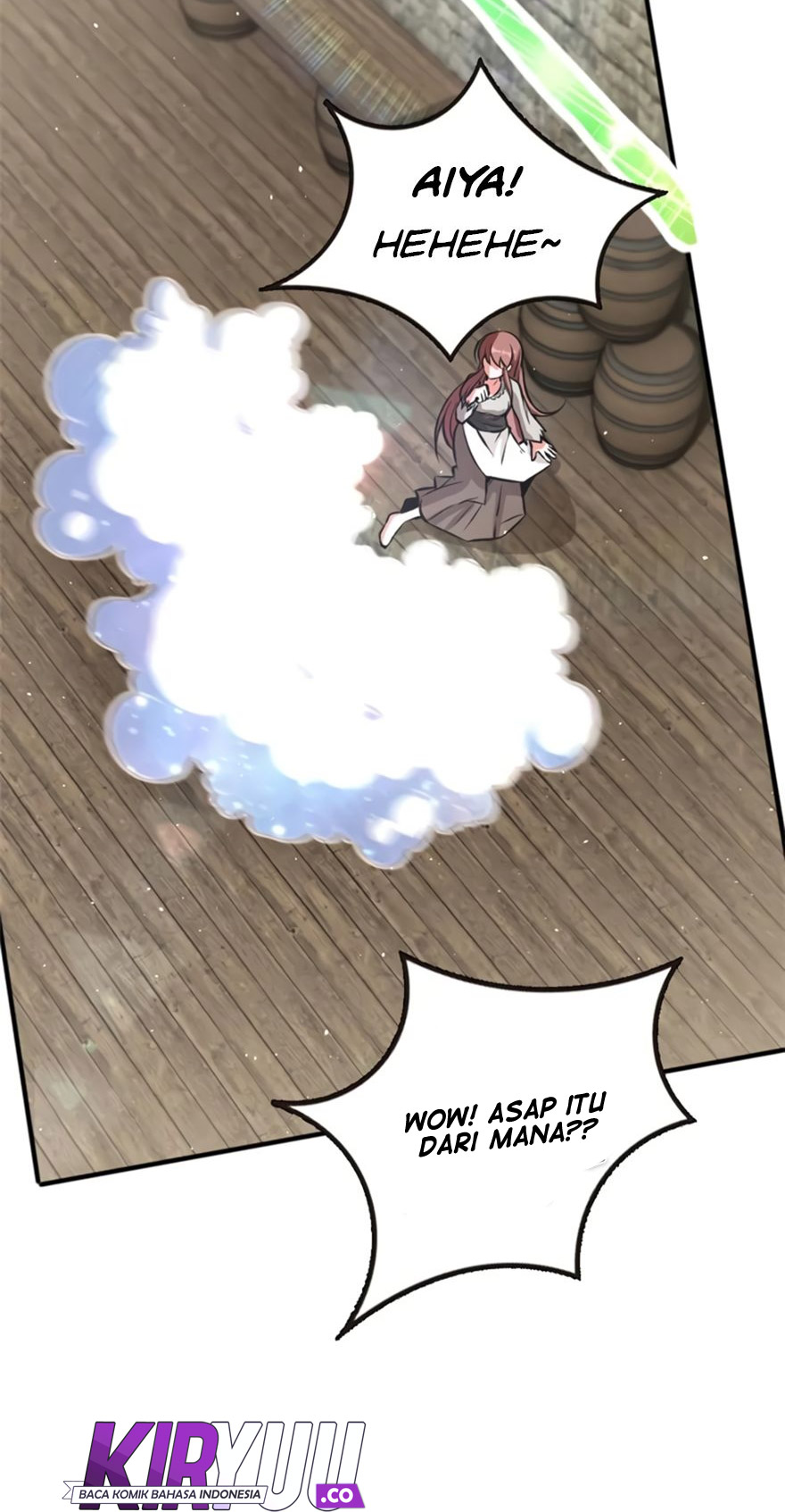 Release That Witch Chapter 118 Gambar 21