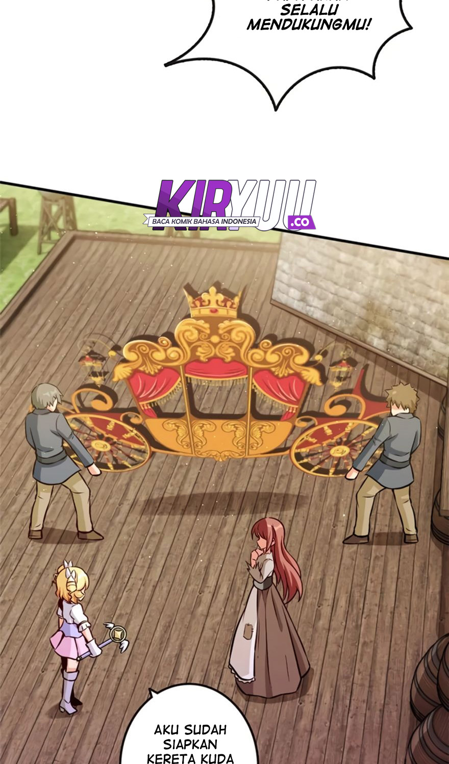 Release That Witch Chapter 118 Gambar 31