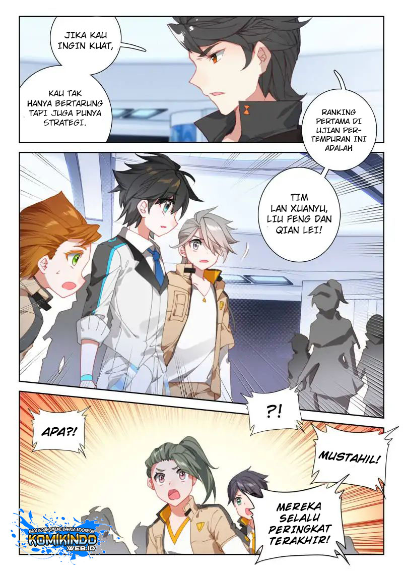 Soul Land IV – The Ultimate Combat Chapter 61 Gambar 11