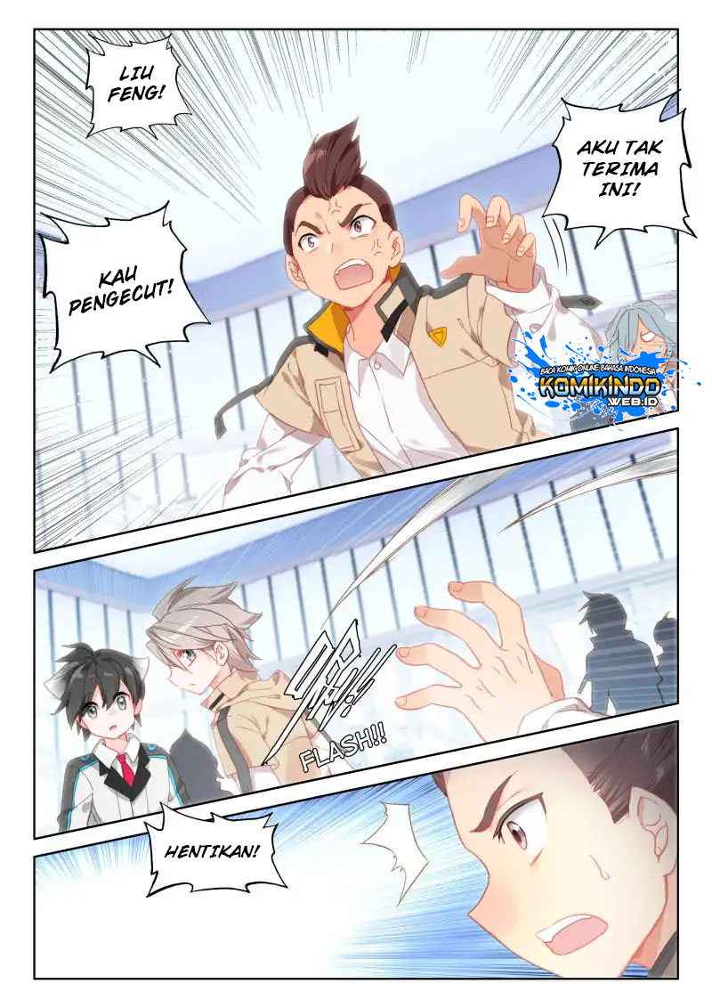 Soul Land IV – The Ultimate Combat Chapter 61 Gambar 8