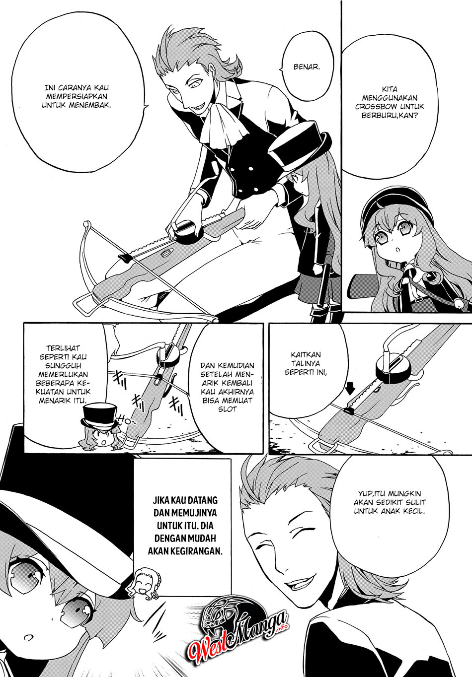 The Villainess Will Crush Her Destruction End Through Modern Firepower Chapter 15 Gambar 4