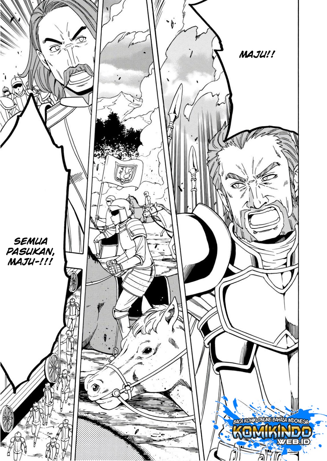 Kenja no Mago Chapter 38 Gambar 33