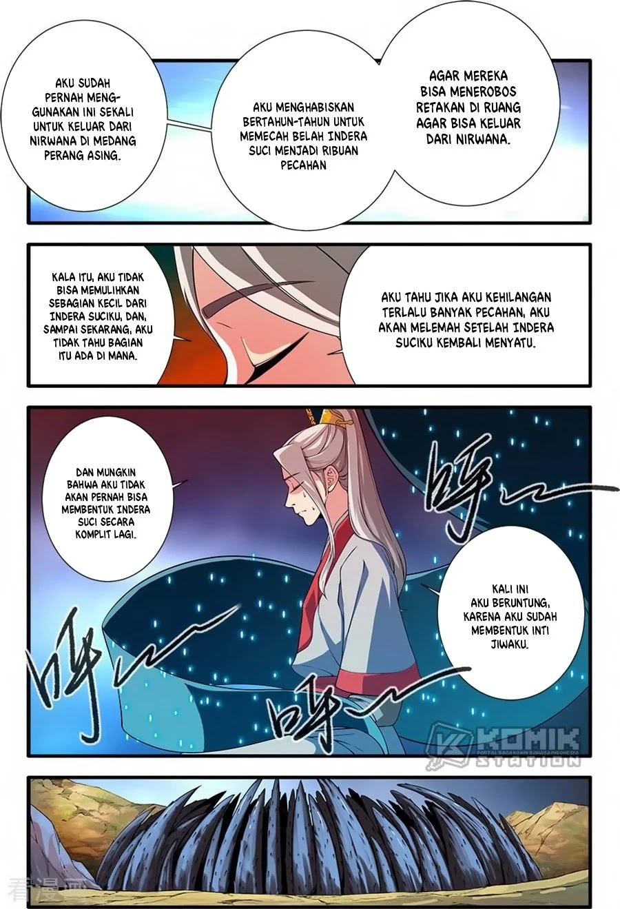 Xian Ni Chapter 130 Gambar 10