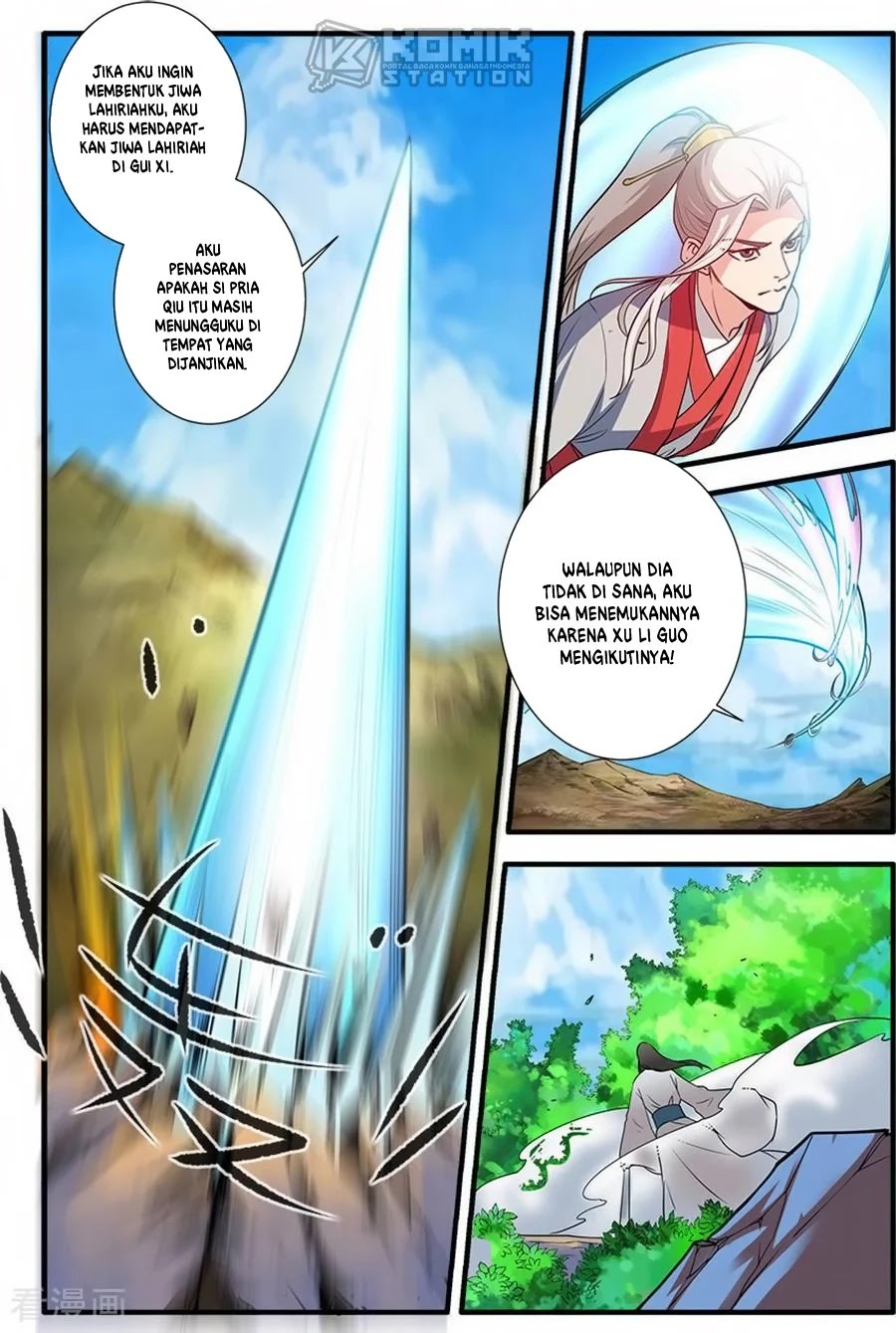 Xian Ni Chapter 130 Gambar 19