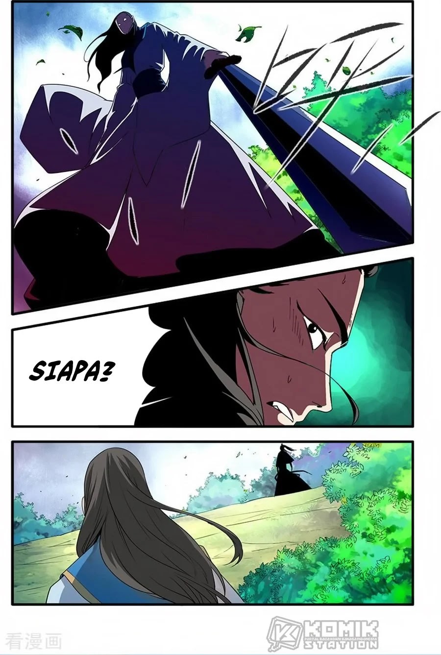 Xian Ni Chapter 130 Gambar 20