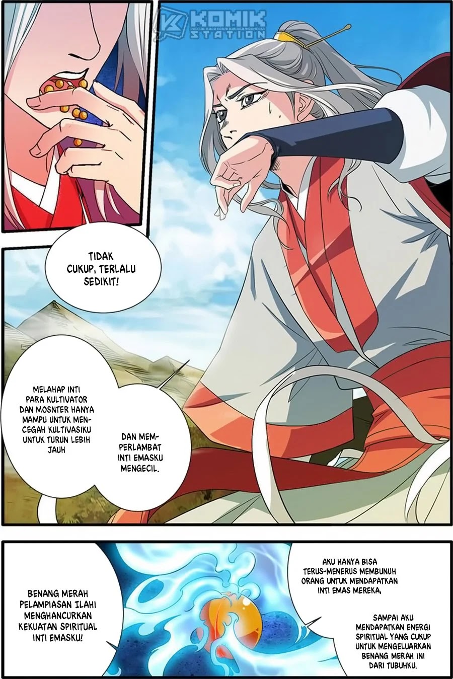 Xian Ni Chapter 130 Gambar 7