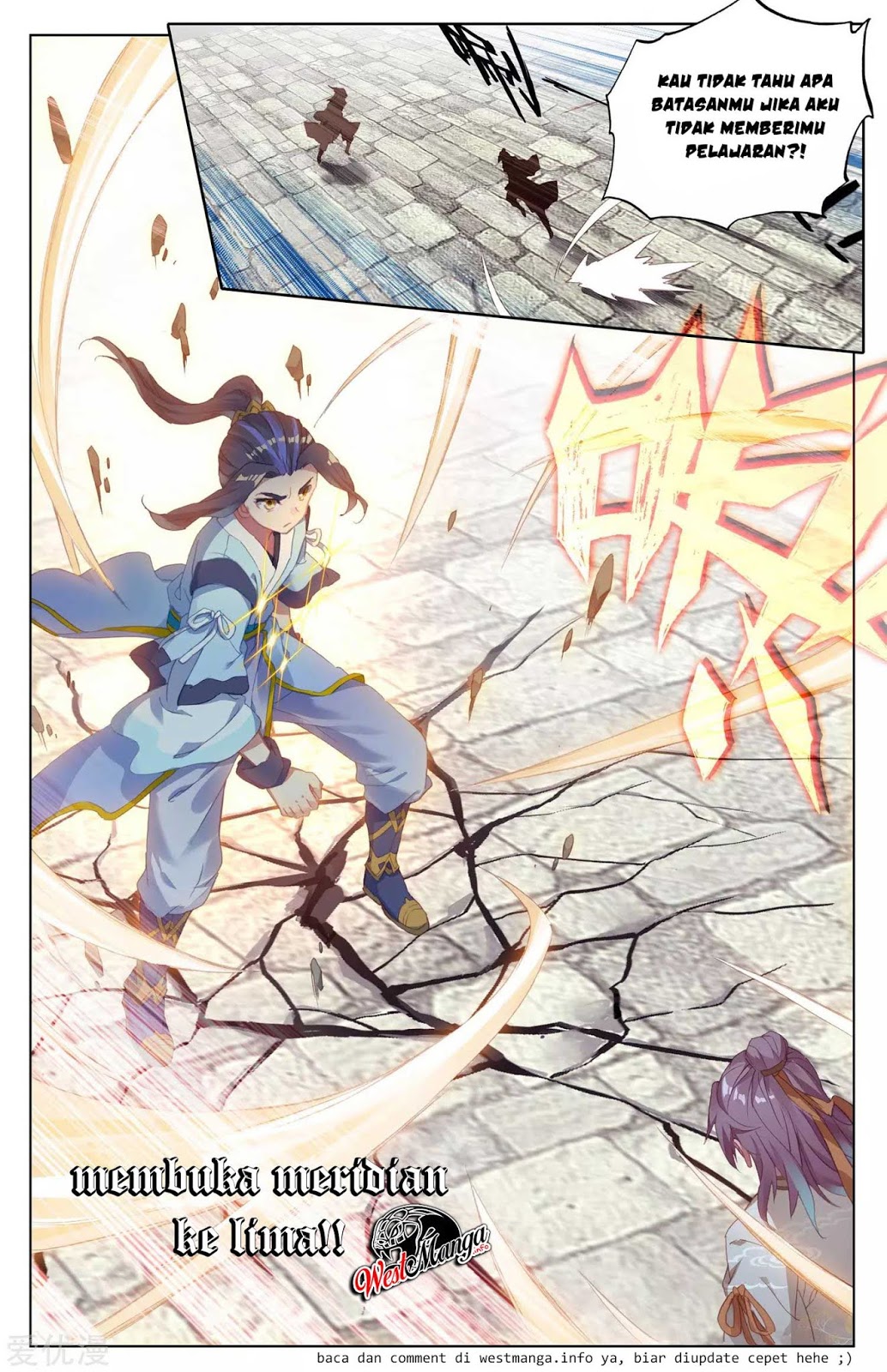 Yuan Zun Chapter 43 Gambar 11