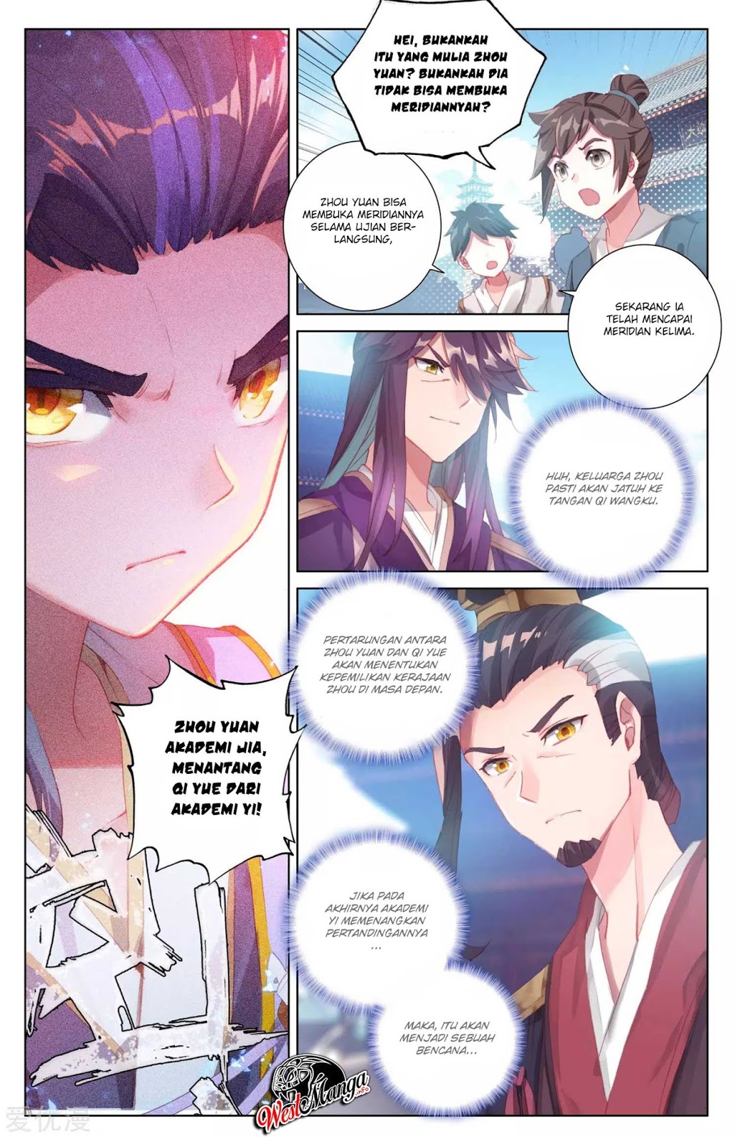 Yuan Zun Chapter 43 Gambar 4