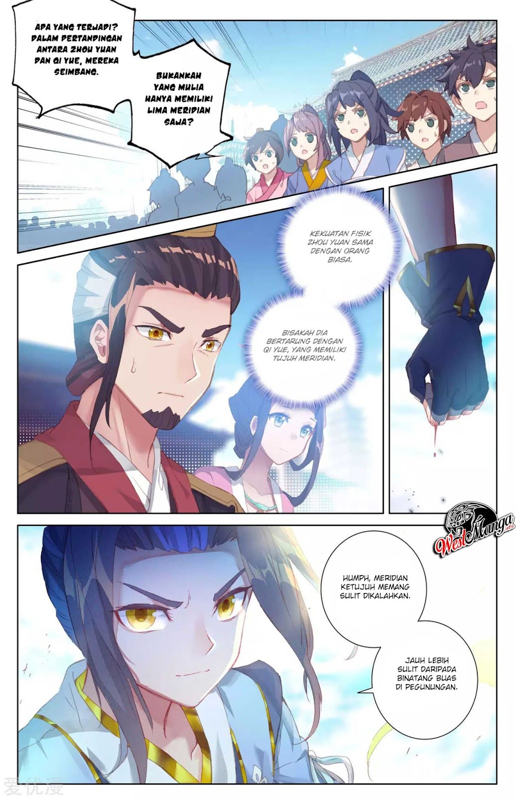 Yuan Zun Chapter 43 Gambar 9