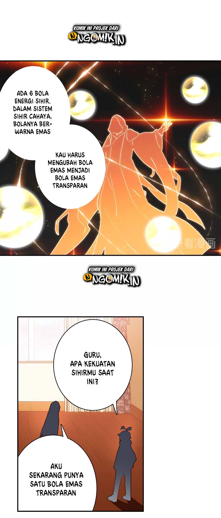 Child of Light Chapter 15.2 Gambar 11