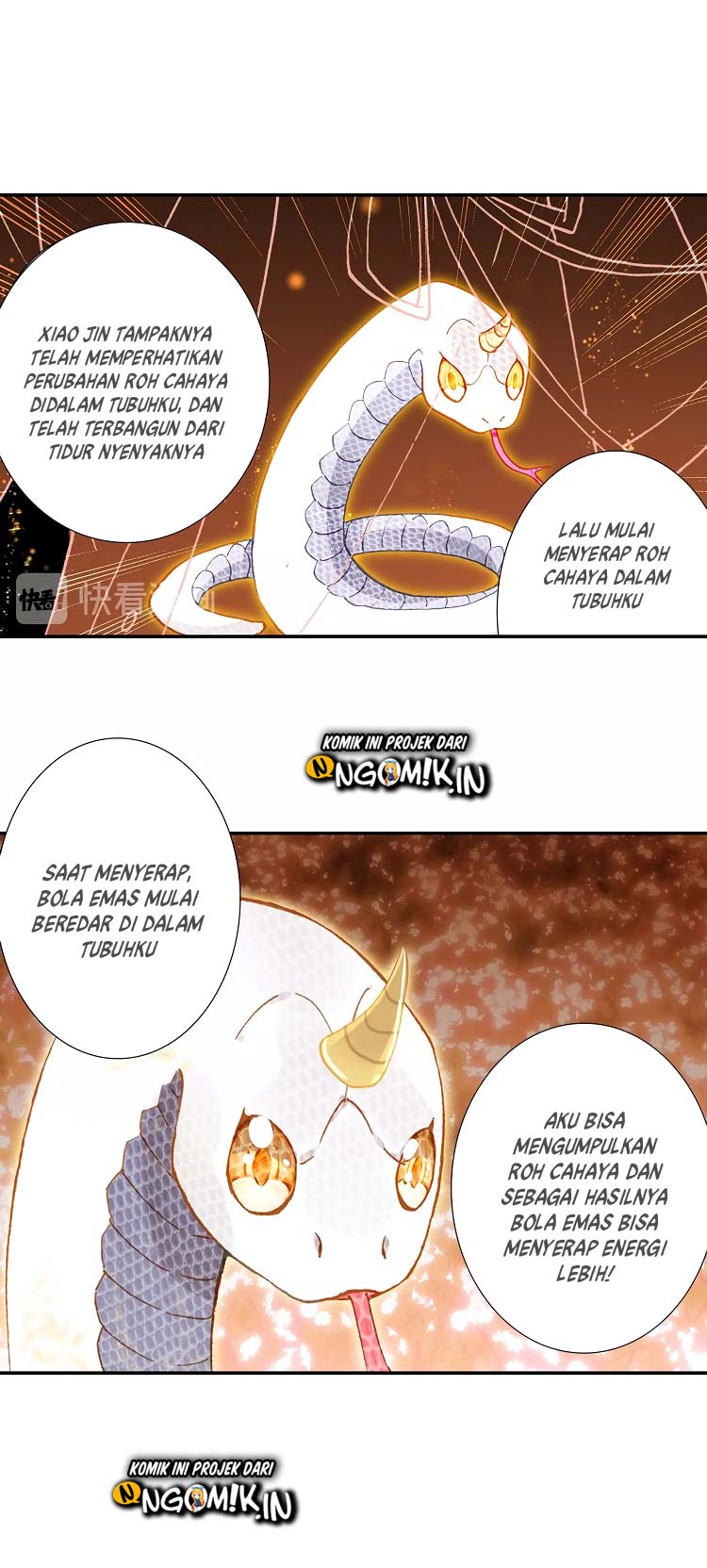 Child of Light Chapter 15.2 Gambar 5