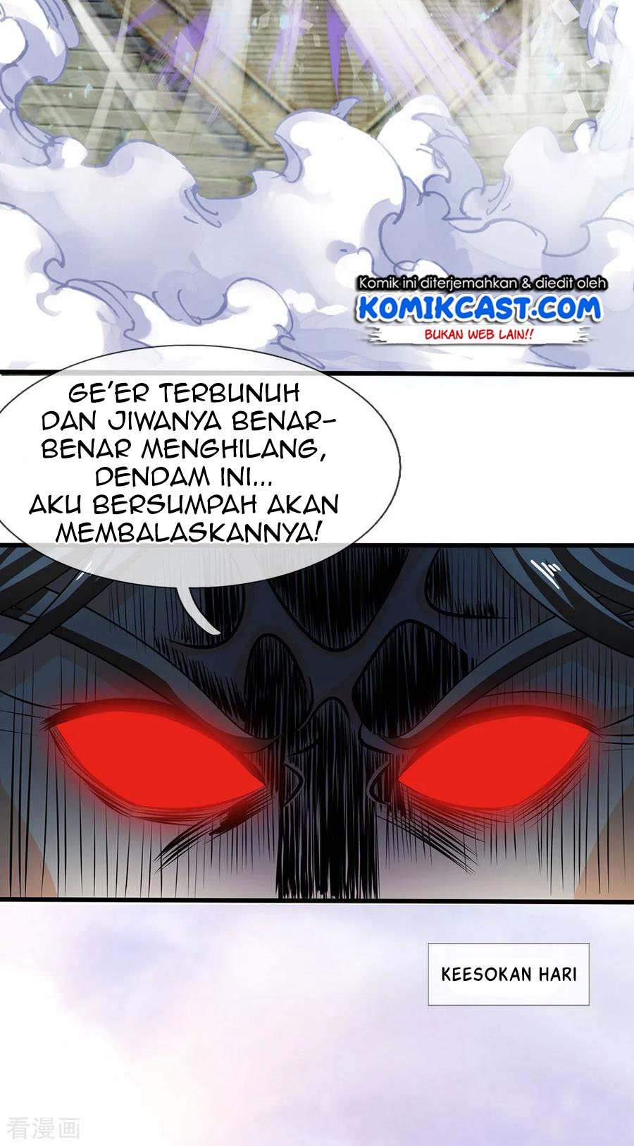 City of Heaven TimeStamp Chapter 36 Gambar 11