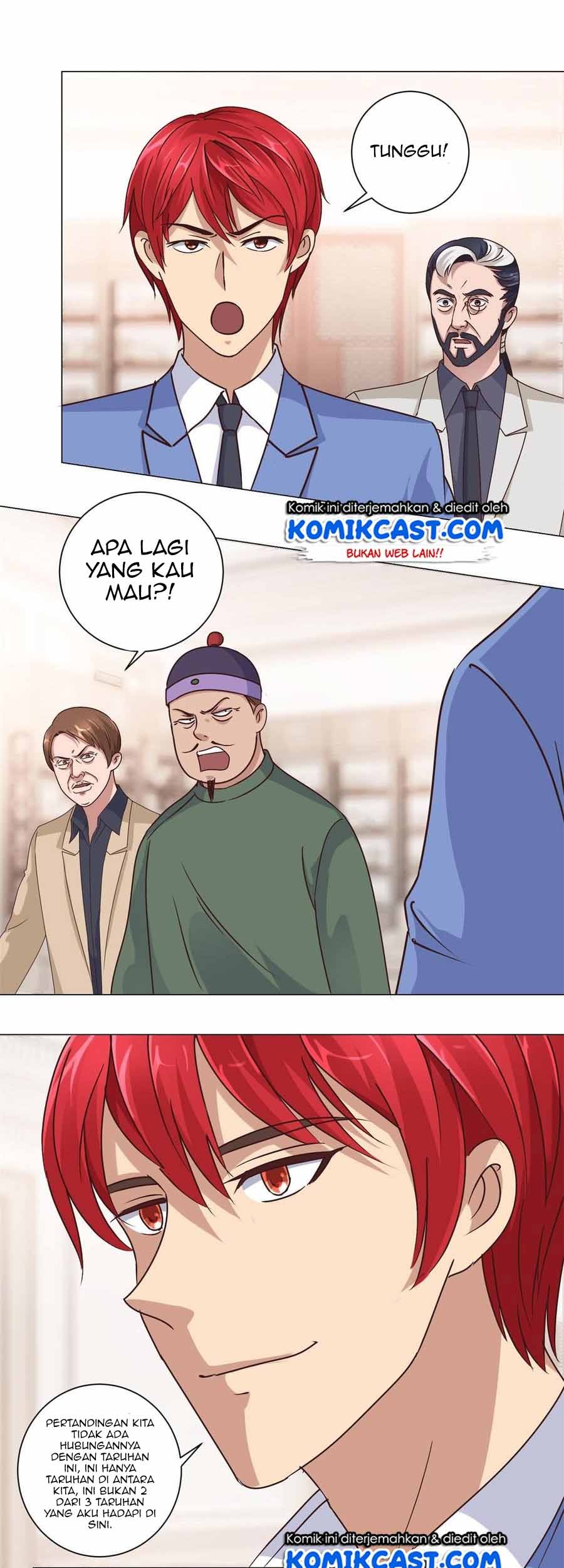 Metropolitan Supremacy System Chapter 74 Gambar 8