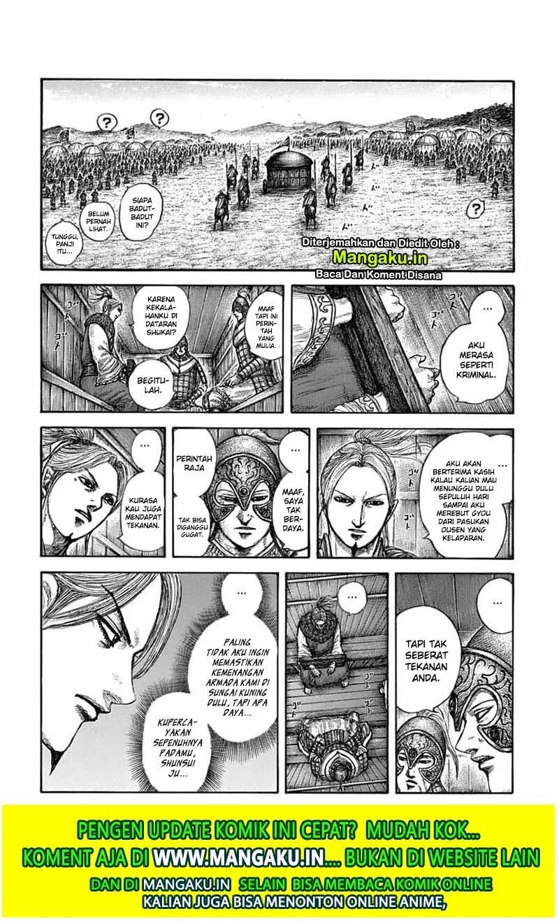 Kingdom Chapter 637 Gambar 15