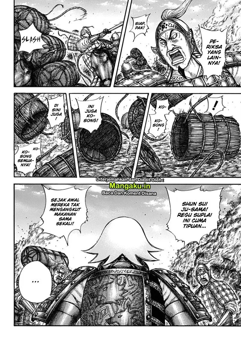 Kingdom Chapter 637 Gambar 3