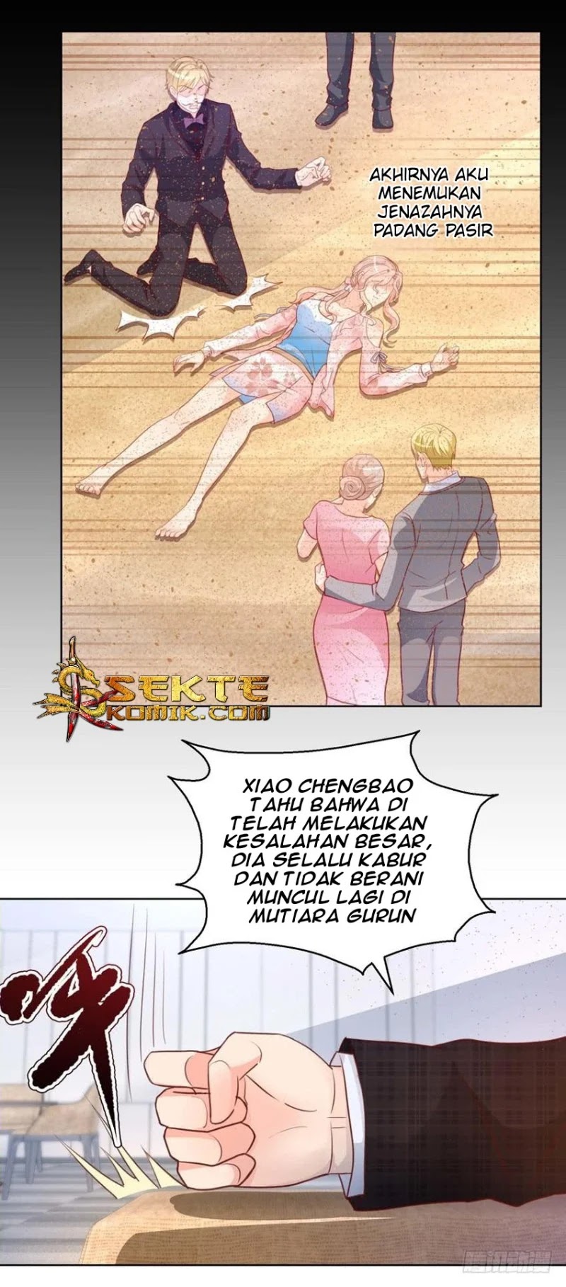 Trail Notice Chapter 95 Gambar 15
