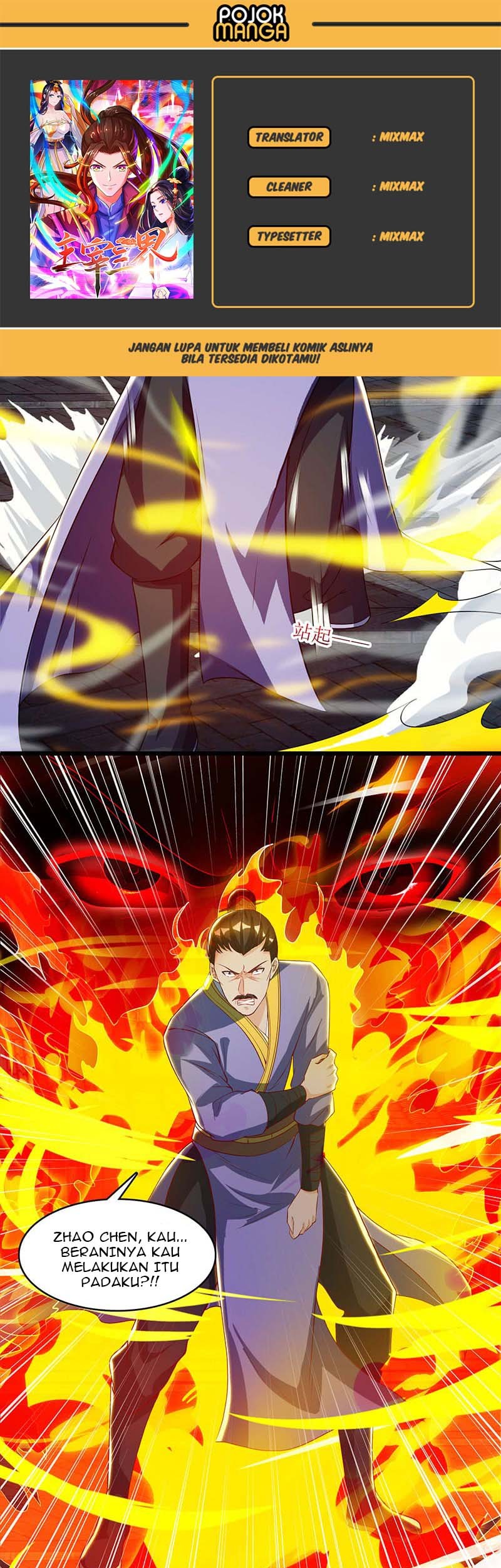 Baca Komik Dominate the Three Realms Chapter 34 Gambar 1