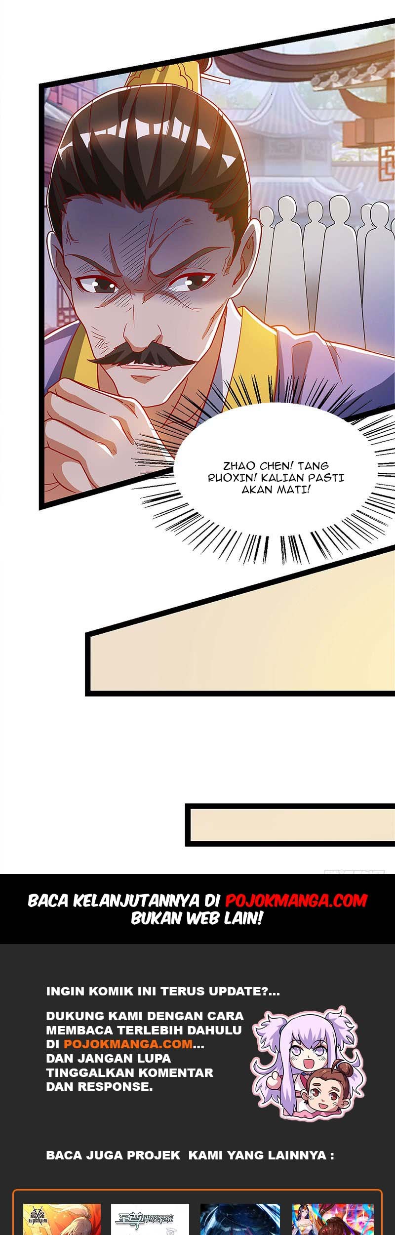 Dominate the Three Realms Chapter 34 Gambar 24