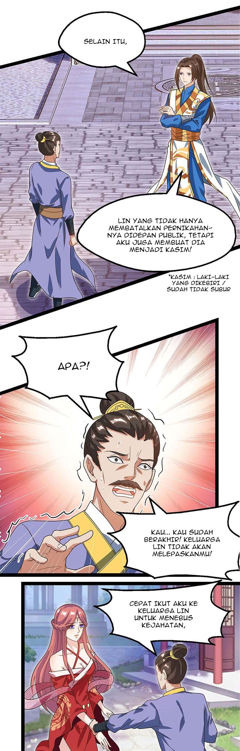 Dominate the Three Realms Chapter 34 Gambar 7
