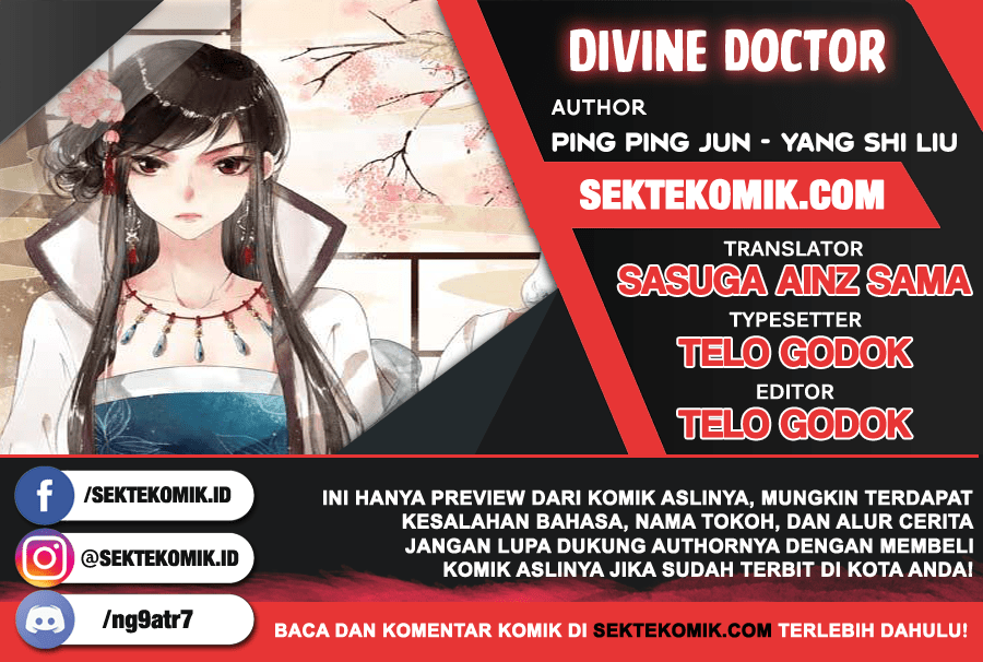 Baca Komik Divine Doctor Chapter 23 Gambar 1
