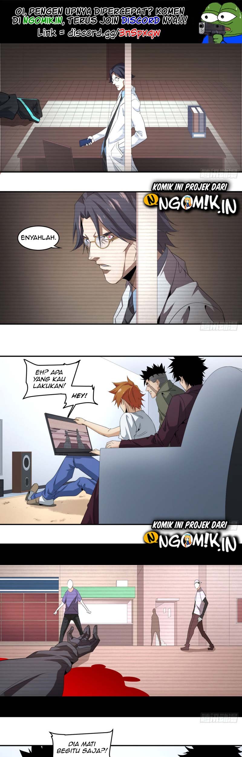 Baca Manhua Winner Takes All Chapter 61 Gambar 2