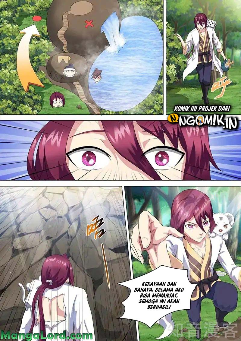 I’m An Overlord Chapter 43 Gambar 11