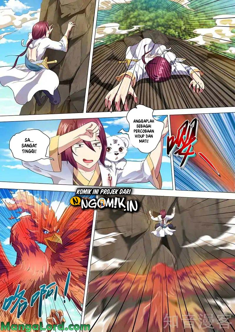 I’m An Overlord Chapter 43 Gambar 12