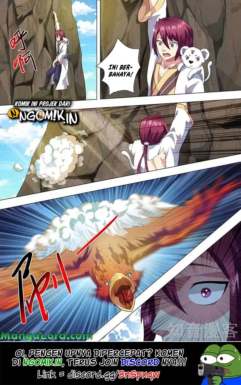 I’m An Overlord Chapter 43 Gambar 14
