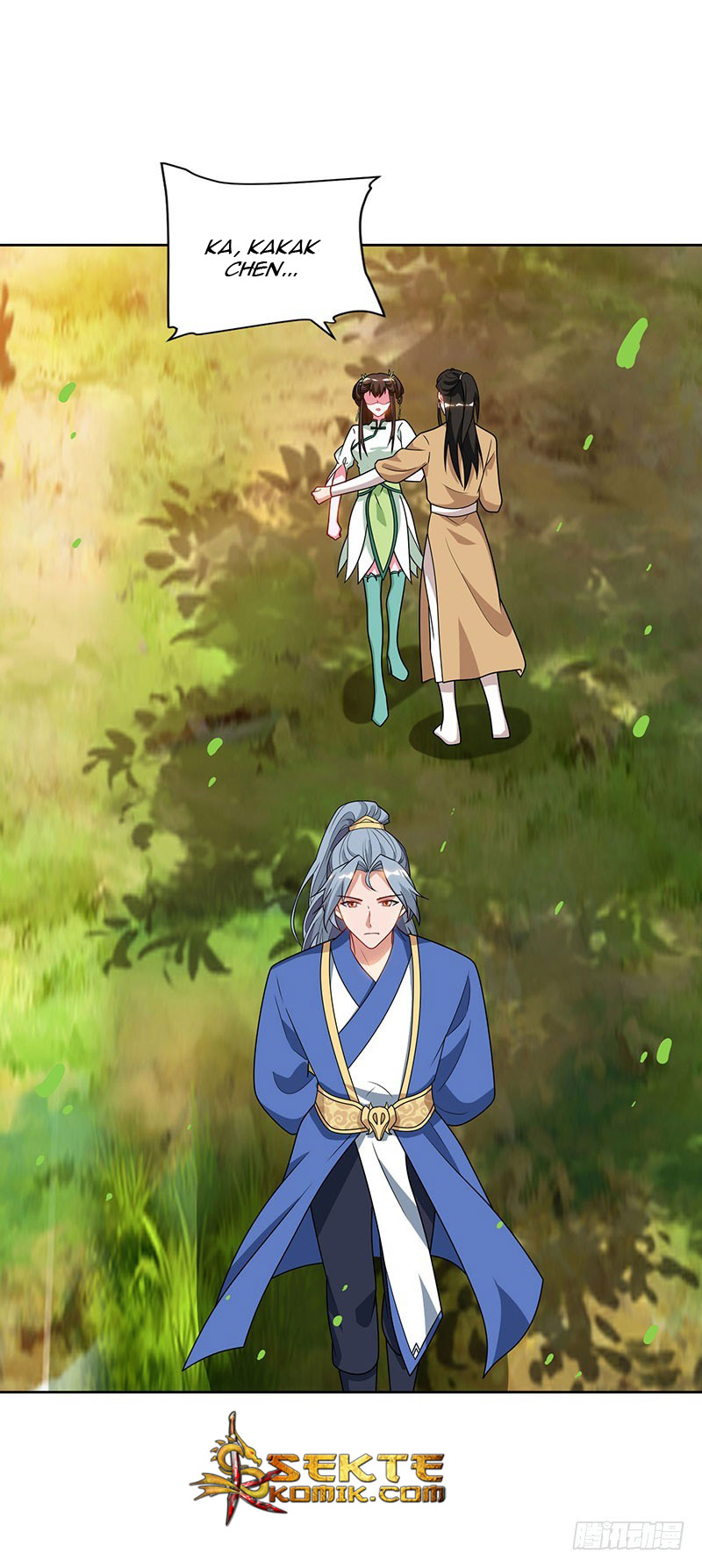 Rebirth After 80.000 Years Passed Chapter 69 Gambar 23