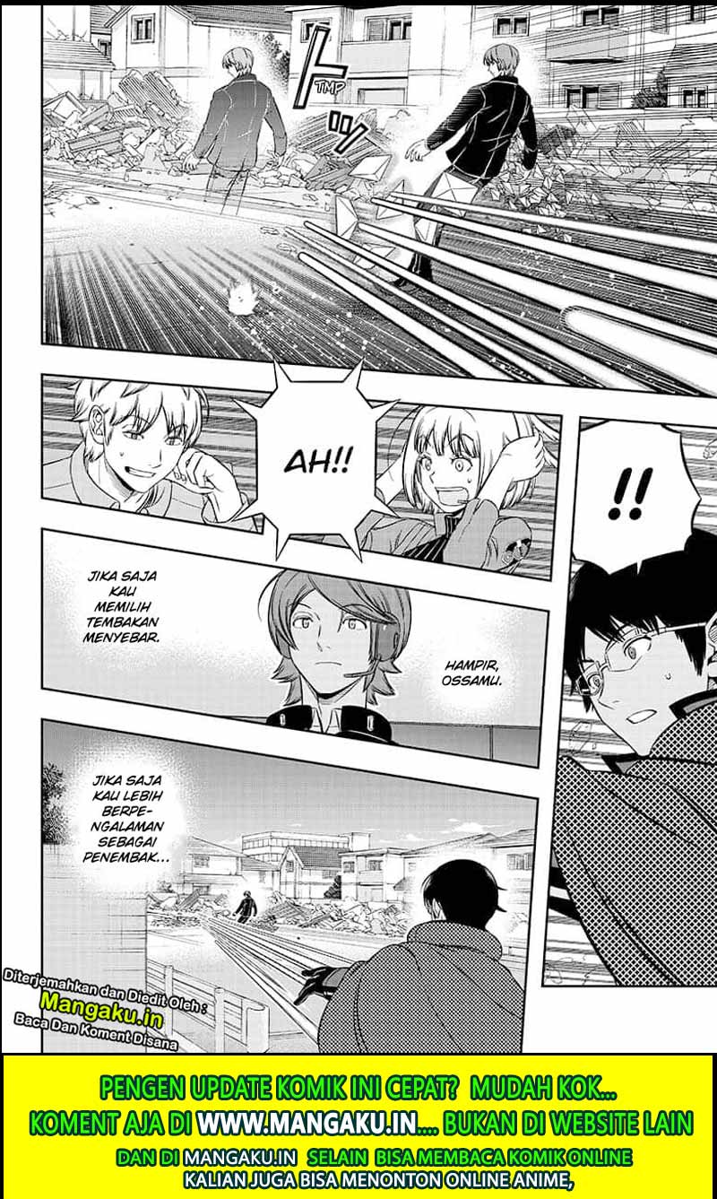 World Trigger Chapter 195 Gambar 11