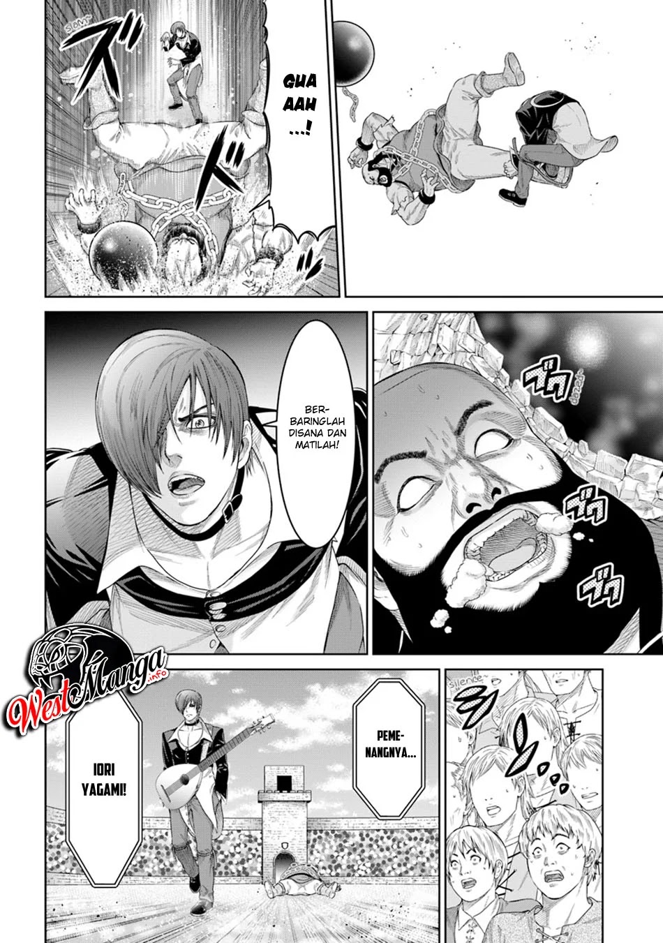 The King of Fantasy Chapter 5 - https://img.komiku.org/wp-content/uploads/2214450-14.webp