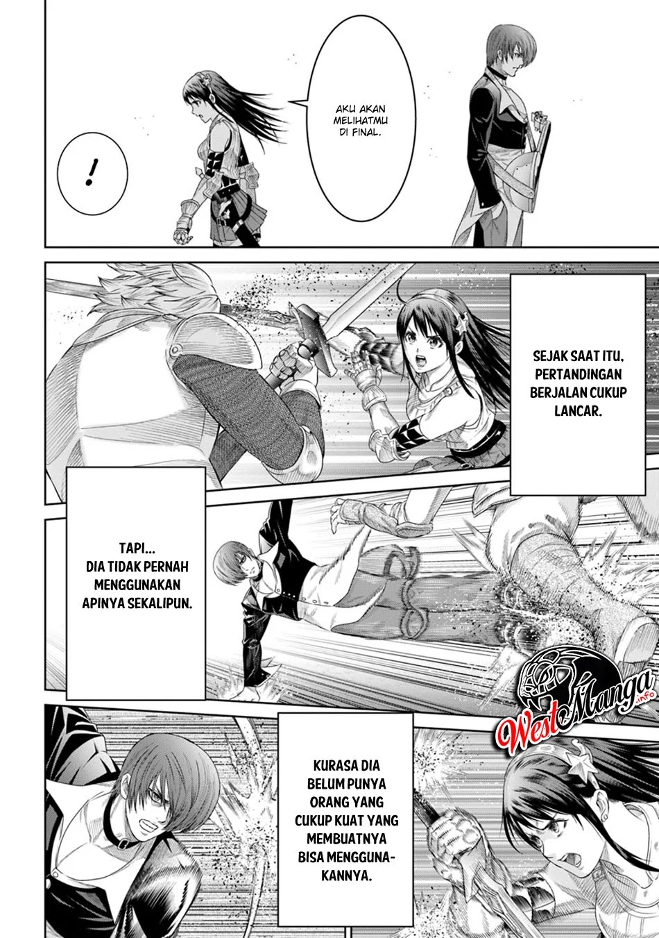 The King of Fantasy Chapter 5 - https://img.komiku.org/wp-content/uploads/2214450-16.webp