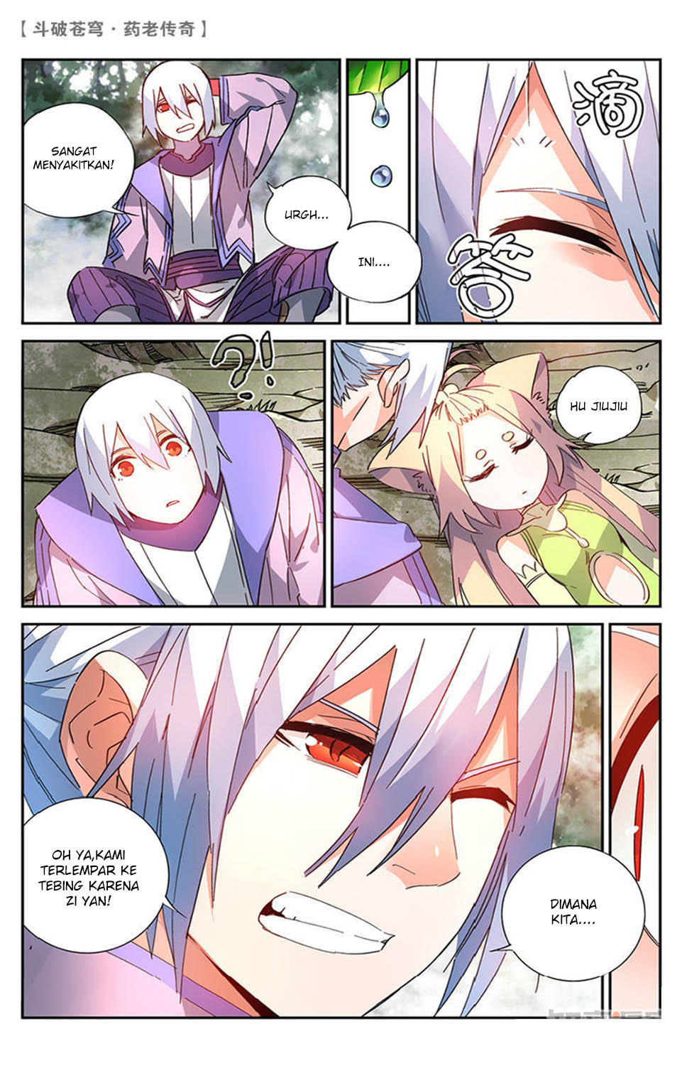 Baca Komik Battle Through the Heavens Prequel Chapter 50 Gambar 1