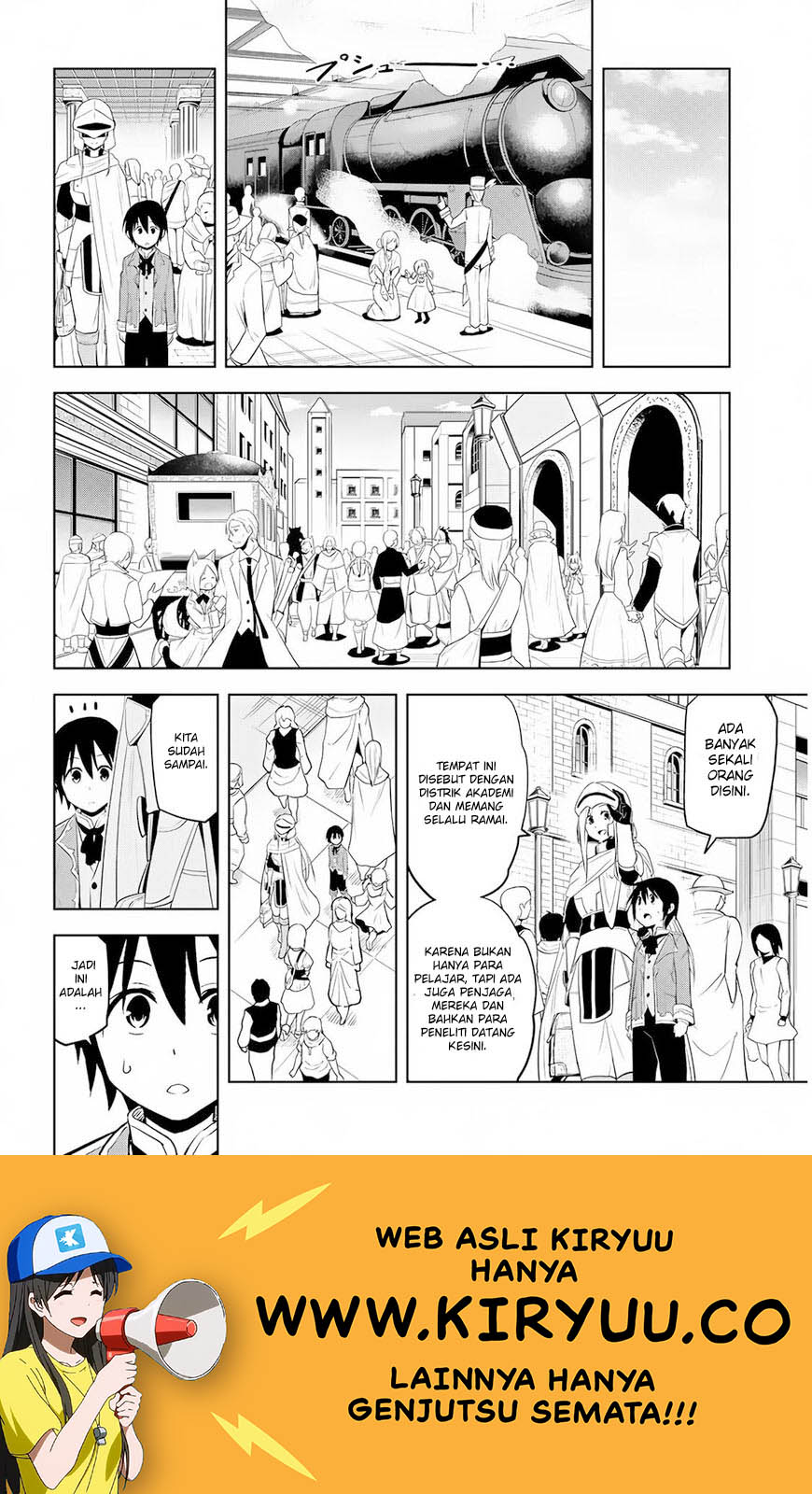 Maseki Gurume: Mamono no Chikara o Tabeta Ore wa Saikyou Chapter 8 Gambar 18