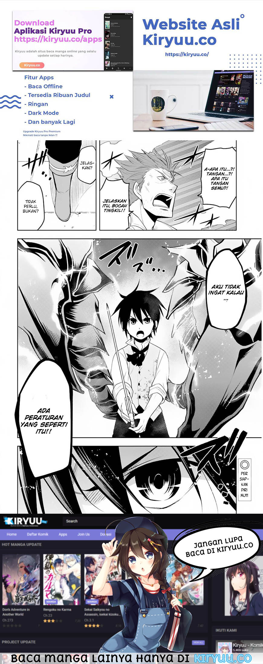 Maseki Gurume: Mamono no Chikara o Tabeta Ore wa Saikyou Chapter 8 Gambar 31