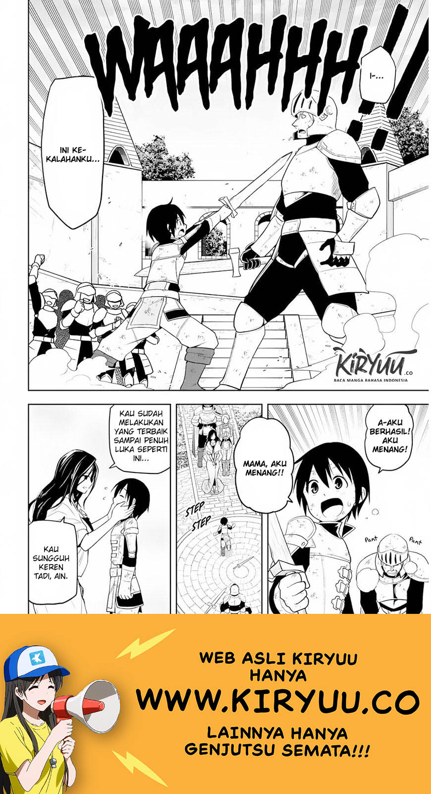 Maseki Gurume: Mamono no Chikara o Tabeta Ore wa Saikyou Chapter 8 Gambar 6