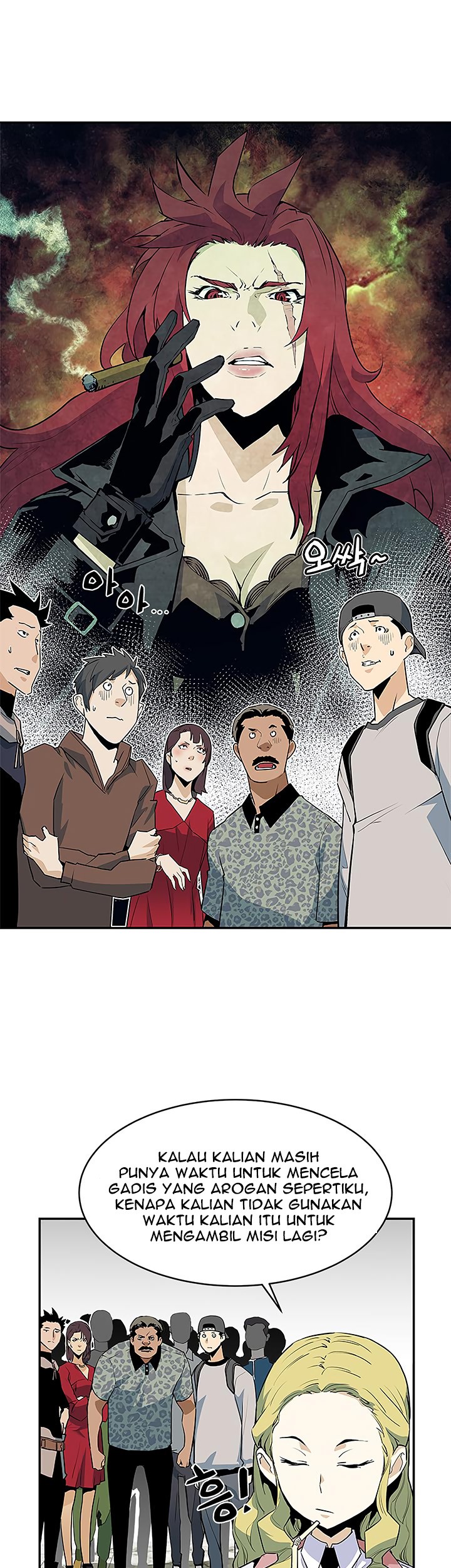 The Second Coming of Gluttony Chapter 37 Gambar 37