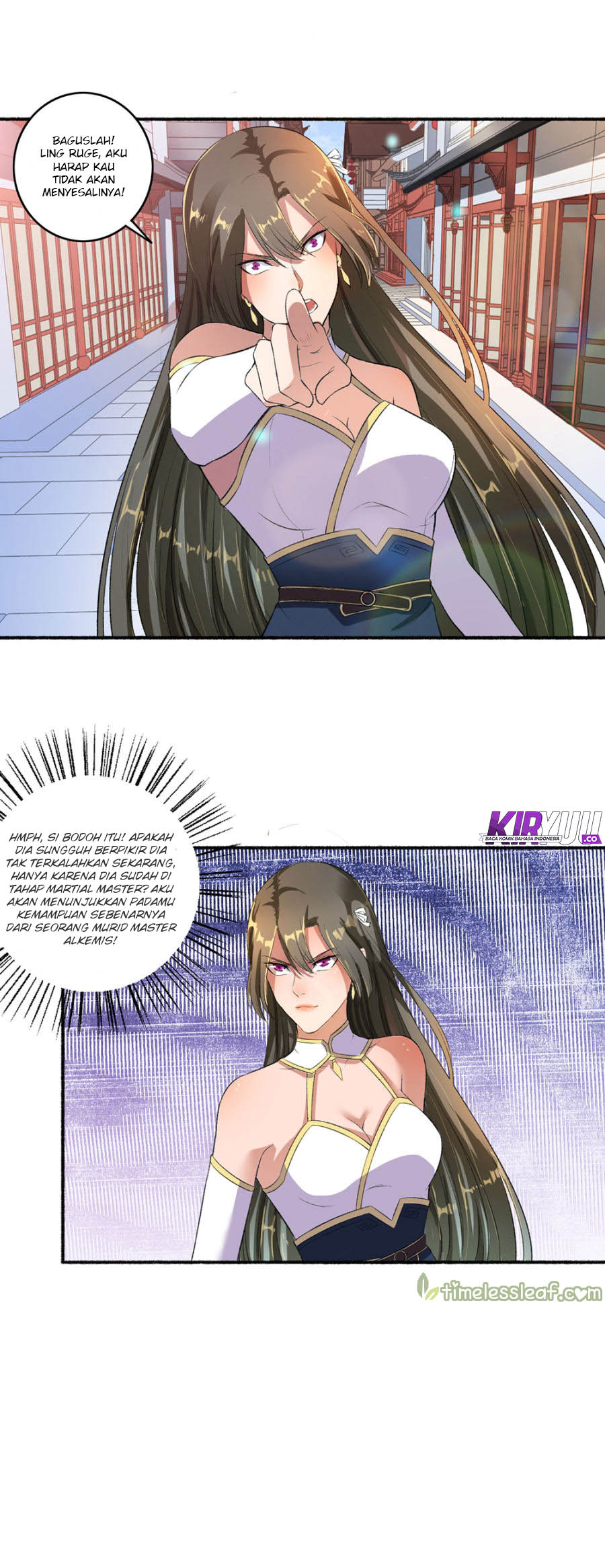 The Peerless Concubine Chapter 50 Gambar 10